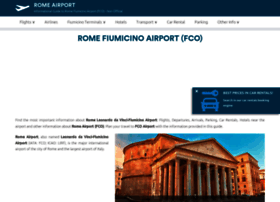 Roma-airport.com thumbnail