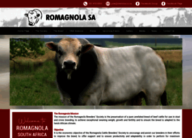 Romagnola.co.za thumbnail