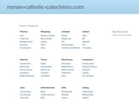 Roman-catholic-catechism.com thumbnail