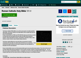 Roman-catholic-holy-bible.soft112.com thumbnail
