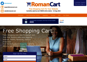 Romancart.co.uk thumbnail