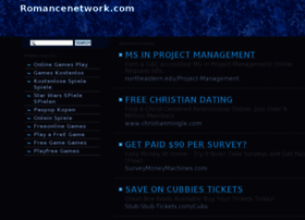 Romancenetwork.com thumbnail