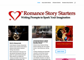 Romancestorystarters.com thumbnail