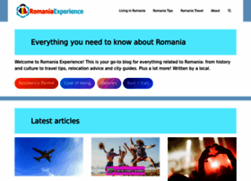 Romaniaexperience.com thumbnail