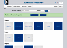 Romanian-companies.eu thumbnail