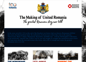 Romaniancentenary.org thumbnail