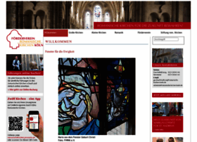 Romanische-kirchen-koeln.de thumbnail