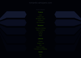 Romantic-whispers.com thumbnail