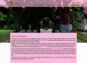 Romanticbaliwedding.com thumbnail