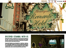 Romantichotelistanbul.com thumbnail