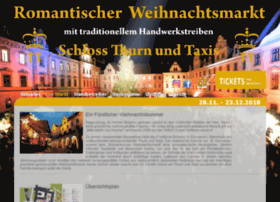 Romantischer-weihnachtsmarkt-thurnundtaxis.de thumbnail