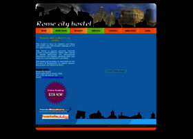 Romecityhostel.com thumbnail