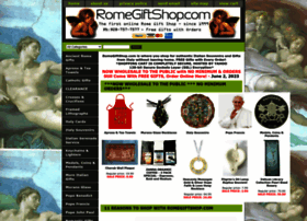 Romegiftshop.com thumbnail