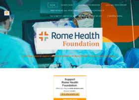 Romehospitalfoundation.org thumbnail