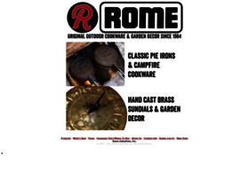 Romeindustries.com thumbnail