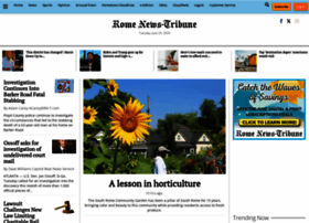 Romenews-tribune.com thumbnail