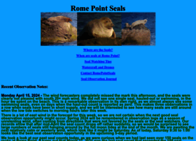 Romepointseals.org thumbnail