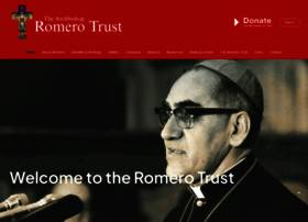 Romerotrust.org.uk thumbnail