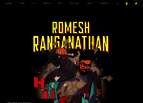 Romeshranganathan.co.uk thumbnail