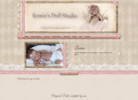 Romiesdollstudio.com thumbnail