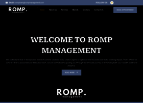 Rompmanagement.com thumbnail