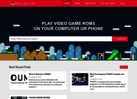 romsfun.com at WI. ROMSFUN.COM  Download ROMs and ISOs of Nintendo,  Playstation, XBOX