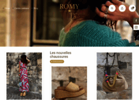 Romyboutique.fr thumbnail