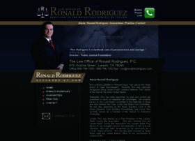 Ronaldrodriguez.com thumbnail