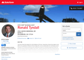 Ronaldtyndall.com thumbnail