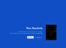 Ronbautista.com thumbnail