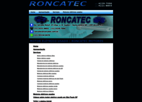 Roncatec.com.br thumbnail