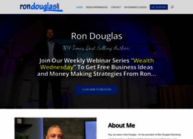 Rondouglas Com At Wi Ron Douglas Ny Times Best Selling Author
