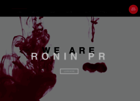 Roninpr.co thumbnail Roninpr.co thumbnail