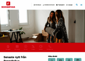 Ronnebyhus.se thumbnail