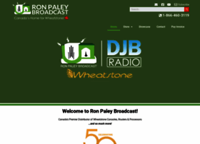 Ronpaleybroadcast.com thumbnail