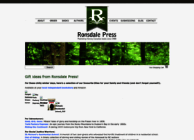Ronsdalepress.com thumbnail