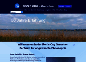 Ronsorg.ch thumbnail