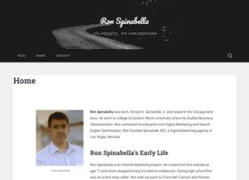 Ronspinabella.com thumbnail