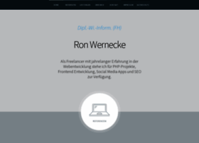 Ronwernecke.de thumbnail Ronwernecke.de thumbnail