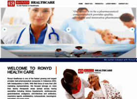 Ronydhealthcare.com thumbnail