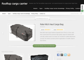 Rooftop-cargocarrier.com thumbnail