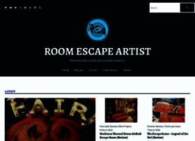 Roomescapeartist.com thumbnail
