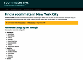 Roommatesnyc.info thumbnail