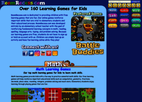 RoomRecess  Free Learning Games for Kids Online