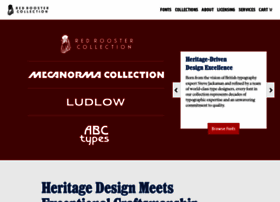 Roosterfonts.com thumbnail