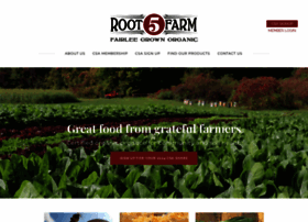 Root5farm.com thumbnail