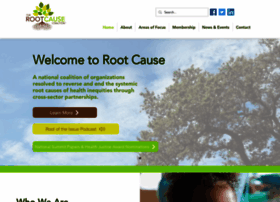 Rootcausecoalition.org thumbnail