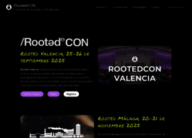 Rootedcon.com thumbnail