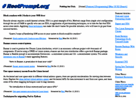 Rootprompt.org thumbnail