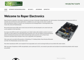 Roperelectronics.co.uk thumbnail